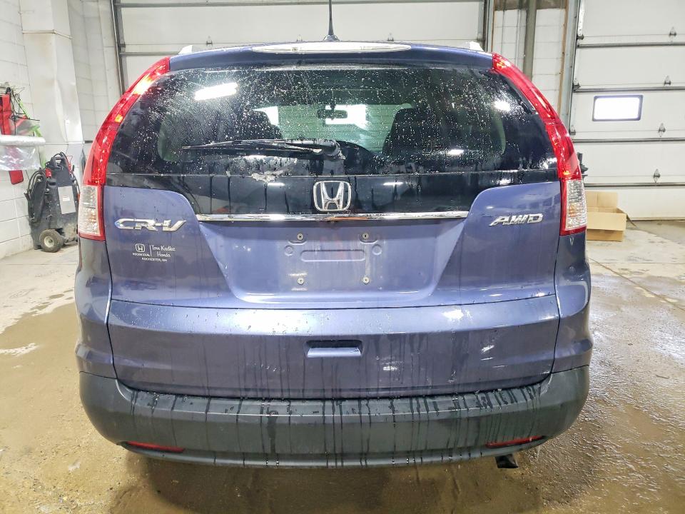 Photo 6 from auction – 2013 HONDA CR-V EXL with VIN 2HKRM4H71DH685512