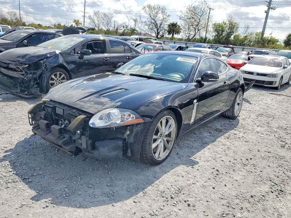 2010 JAGUAR XKR