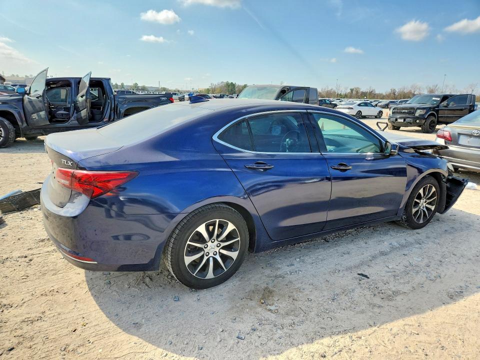 Photo 3 from auction – 2015 ACURA TLX TECH with VIN 19UUB1F50FA013808