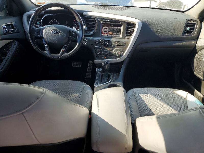Photo 8 from auction – 2013 KIA OPTIMA with VIN 5XXGR4A61DG099737