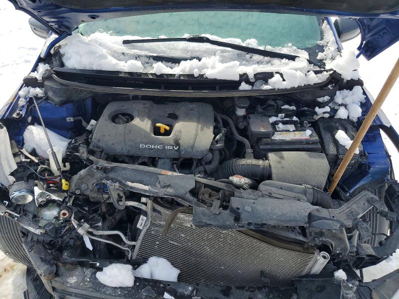 Photo 11 from auction – 2018 KIA FORTE with VIN 3KPFK4A77JE207338