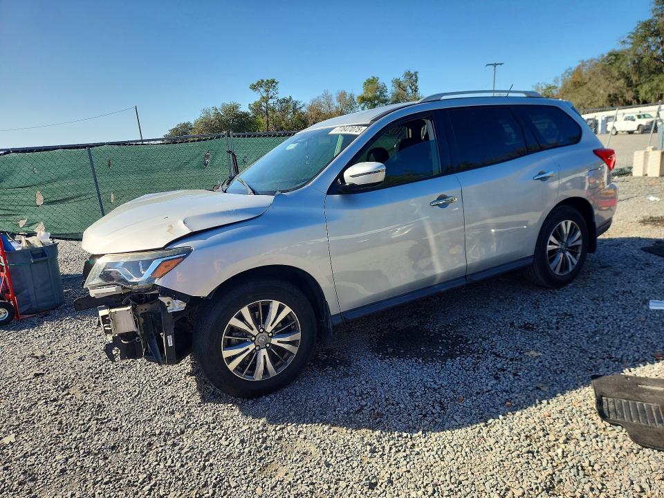 Photo 1 from auction – 2018 NISSAN PATHFINDER with VIN 5N1DR2MN0JC676730