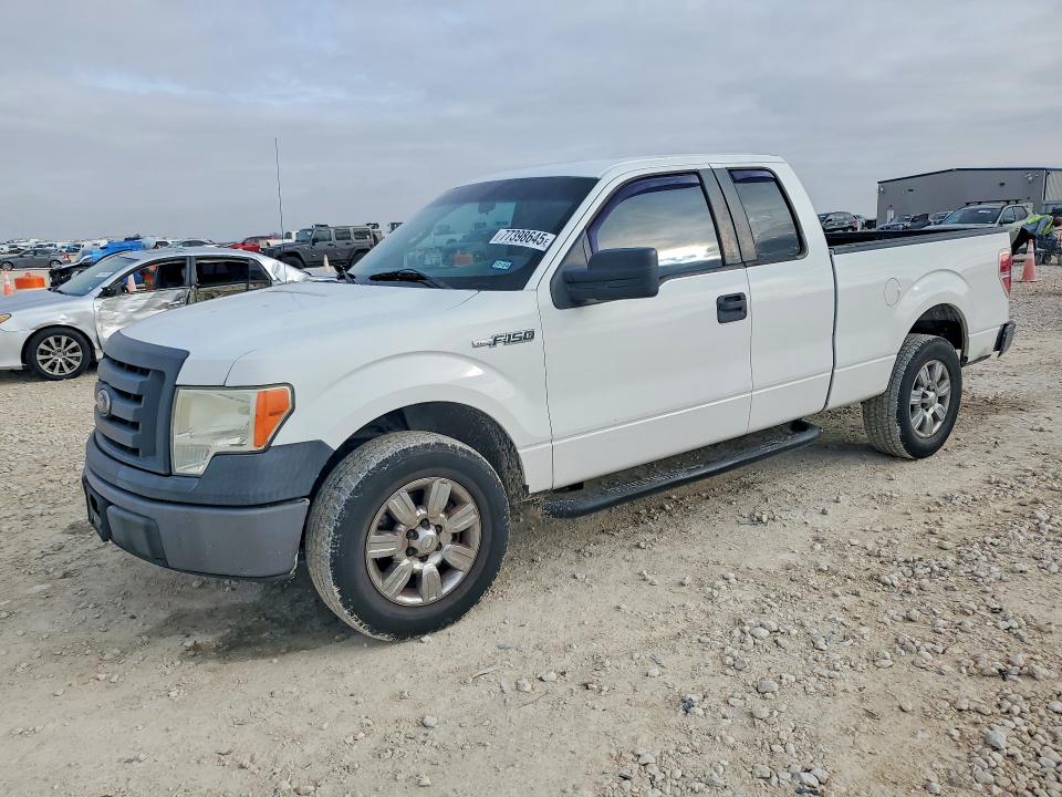 FORD F150 2010 z numerem VIN 1FTEX1CW8AKE02832 - Zdjęcie z aukcji