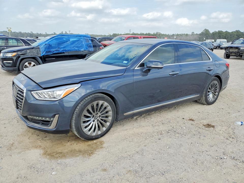 GENESIS G90 2017 con VIN KMHG34JA5HU024248 - Foto de la subasta
