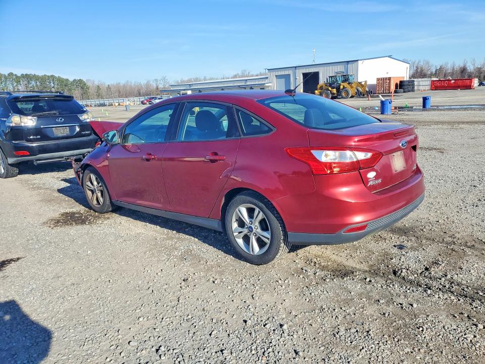 Photo 2 from auction – 2014 FORD FOCUS with VIN 1FADP3F26EL425516