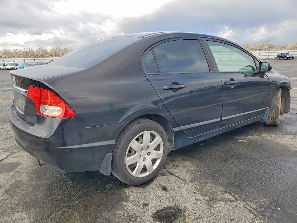 Photo 3 from auction – 2009 HONDA CIVIC with VIN 19XFA16579E017351