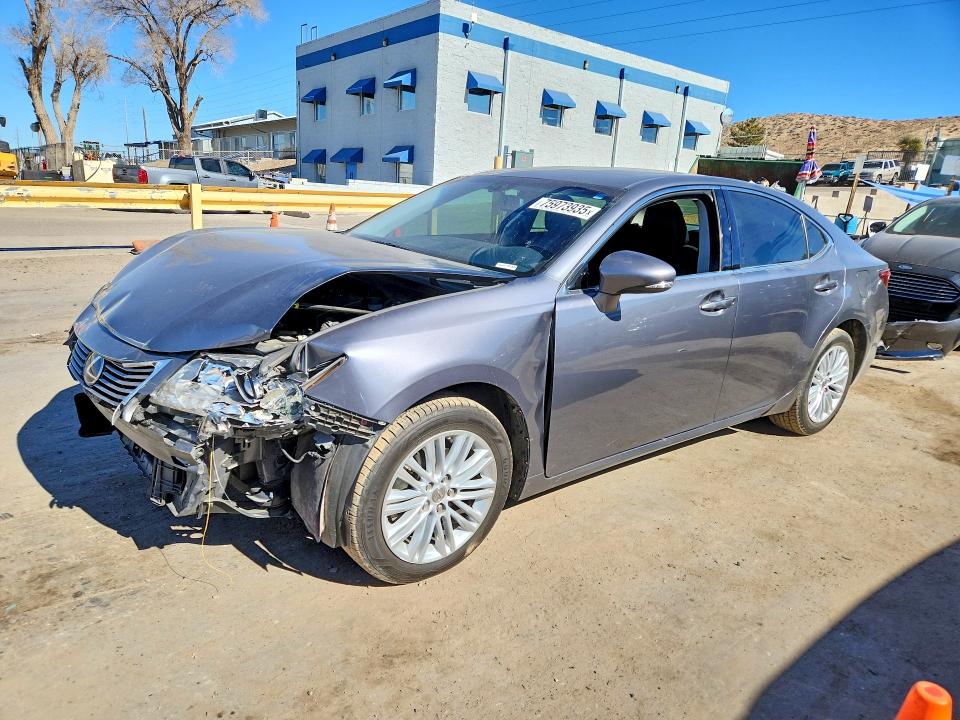 LEXUS ES 350 2014 with VIN JTHBK1GG4E2098729 - Photo from auction