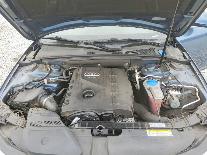 Photo 11 from auction – 2015 AUDI A4 ALLROAD with VIN WA1UFAFL1FA069381