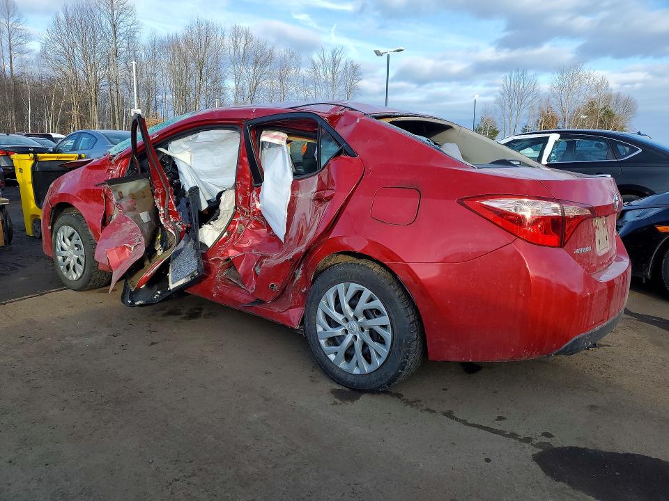 Photo 2 from auction – 2018 TOYOTA COROLLA with VIN 2T1BURHE8JC976469