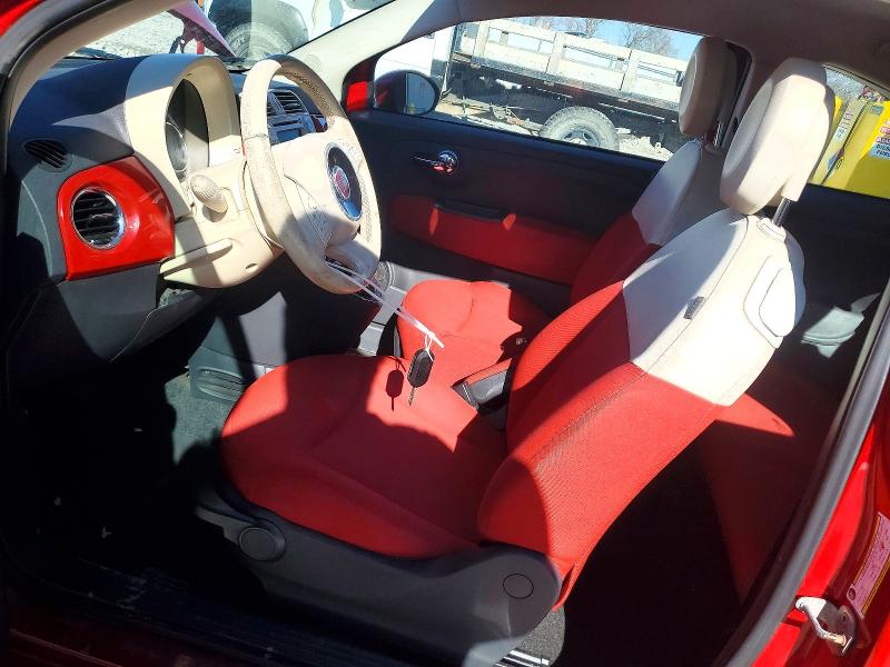 Photo 7 from auction – 2012 FIAT 500 with VIN 3C3CFFAR8CT104646