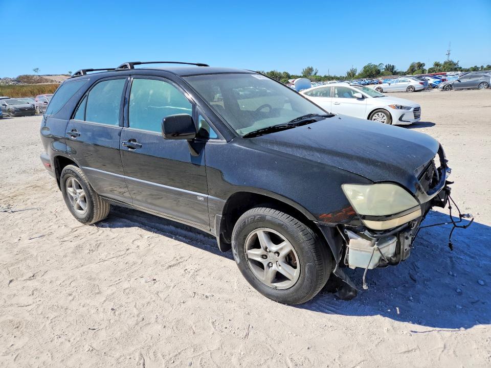 Photo 4 from auction – 2002 LEXUS RX with VIN JTJGF10UX20136089