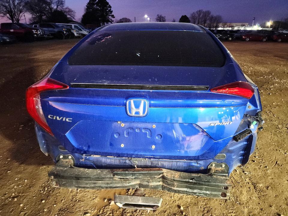 Photo 6 from auction – 2019 HONDA CIVIC with VIN 2HGFC2F81KH605249