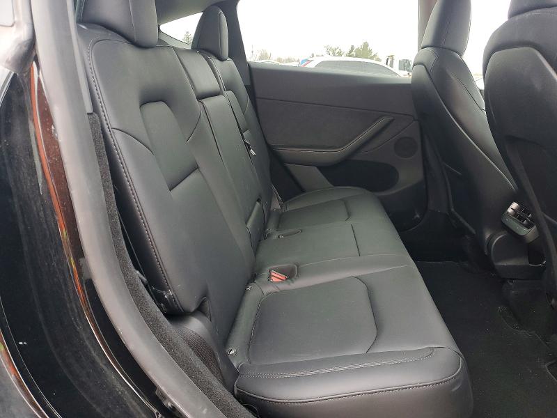Photo 10 from auction – 2023 TESLA MODEL Y with VIN 7SAYGDEE6PA161233