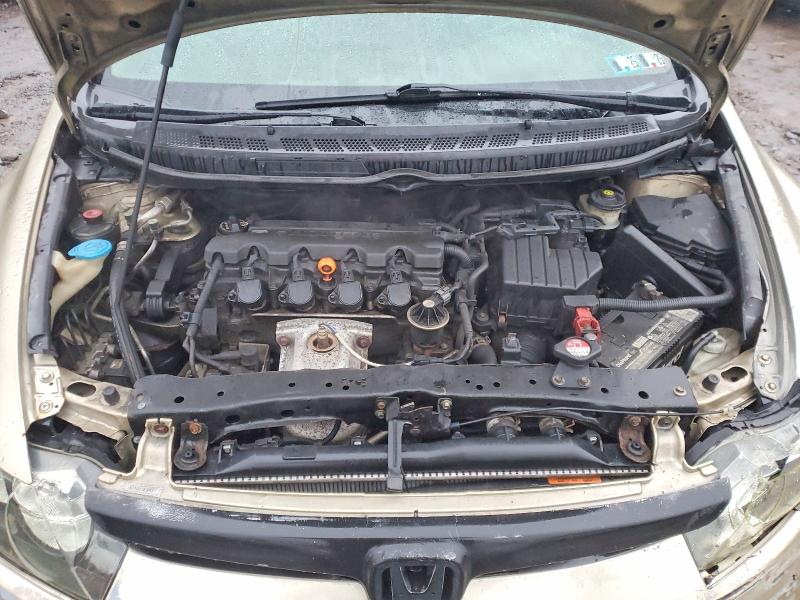 Photo 11 from auction – 2008 HONDA CIVIC with VIN 1HGFA16598L084752