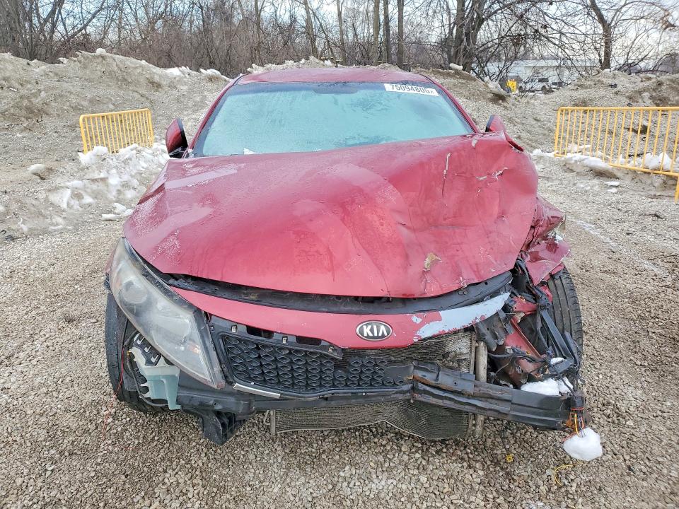 Photo 5 from auction – 2013 KIA OPTIMA with VIN 5XXGM4A74DG116554