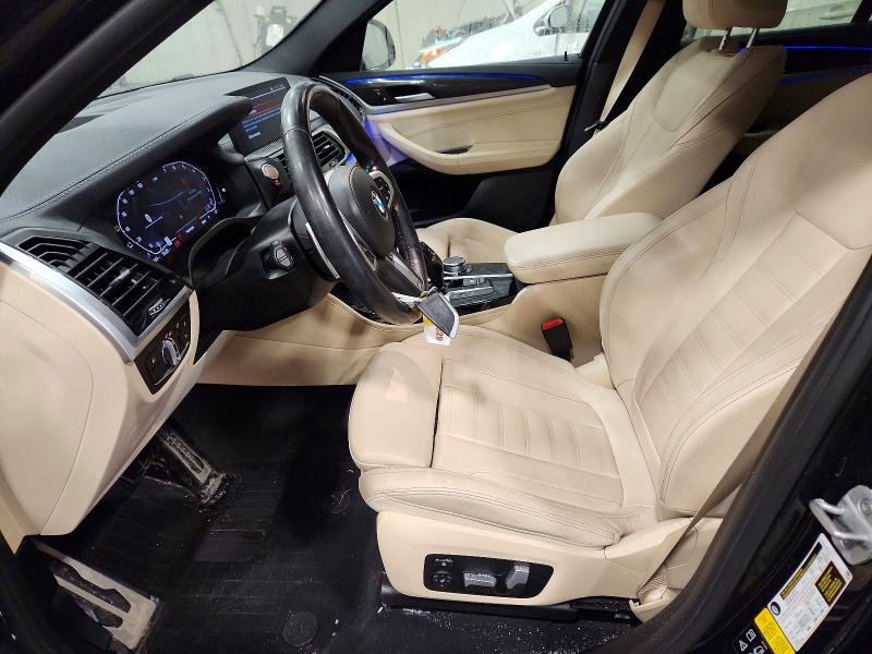 Photo 7 from auction – 2021 BMW X4 XDRIVE3 with VIN 5UX2V1C05M9G61375