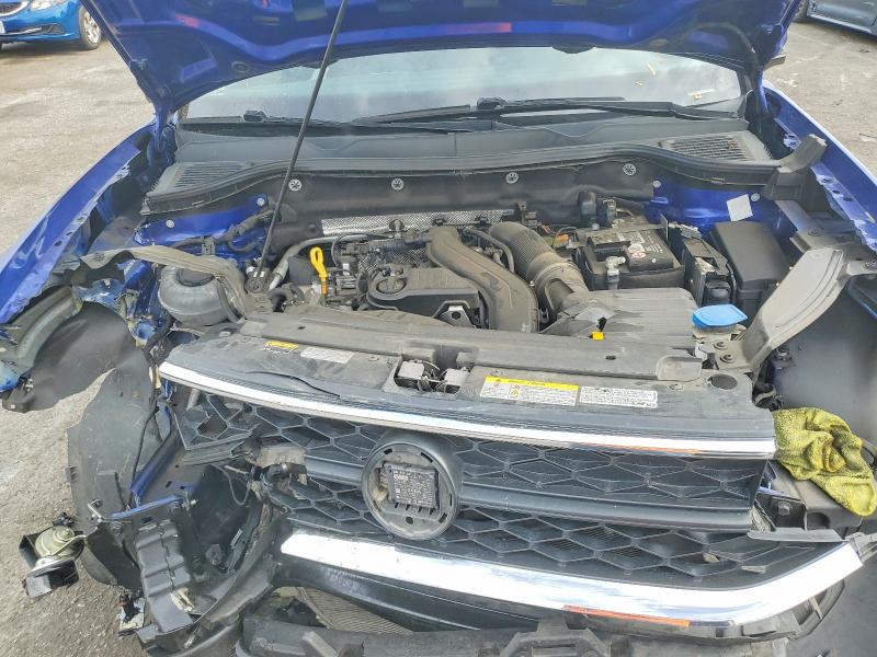 Photo 11 from auction – 2022 VOLKSWAGEN TAOS with VIN 3VVLX7B2XNM085029