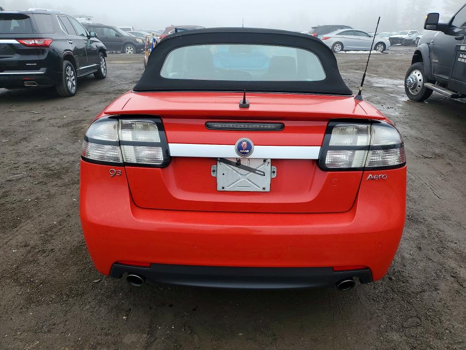 Photo 6 from auction – 2008 SAAB 9-3 with VIN YS3FH71U186011801