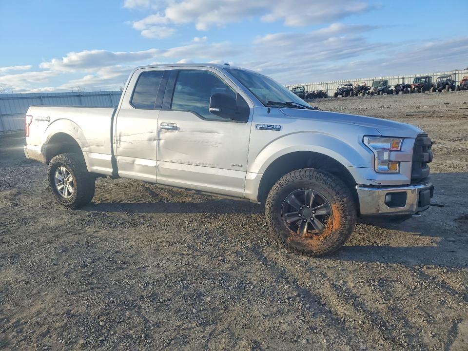 Photo 4 from auction – 2015 FORD F150 with VIN 1FTEX1EP1FKD82713