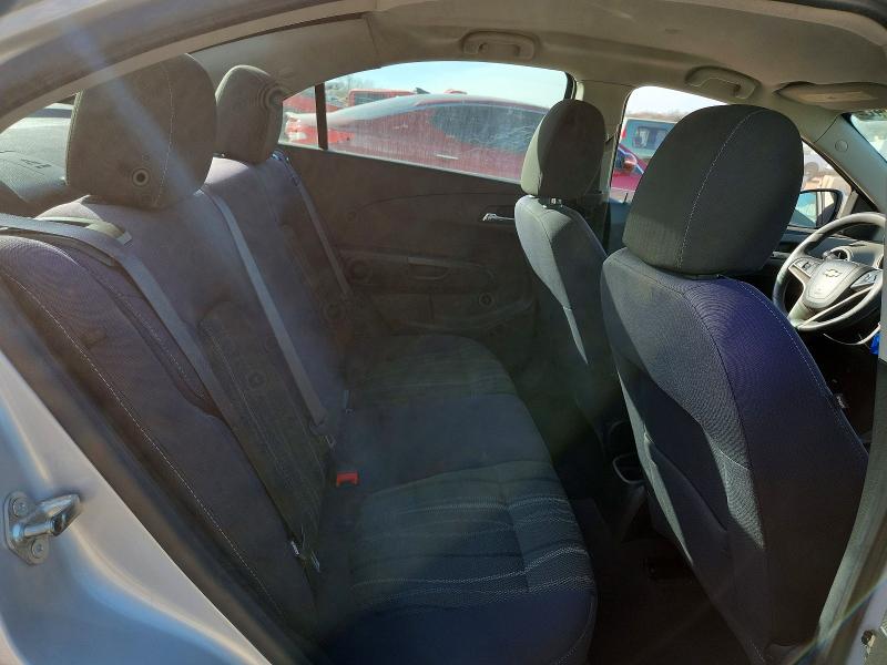 Photo 10 from auction – 2012 CHEVROLET SONIC with VIN 1G1JC5SH2C4189249