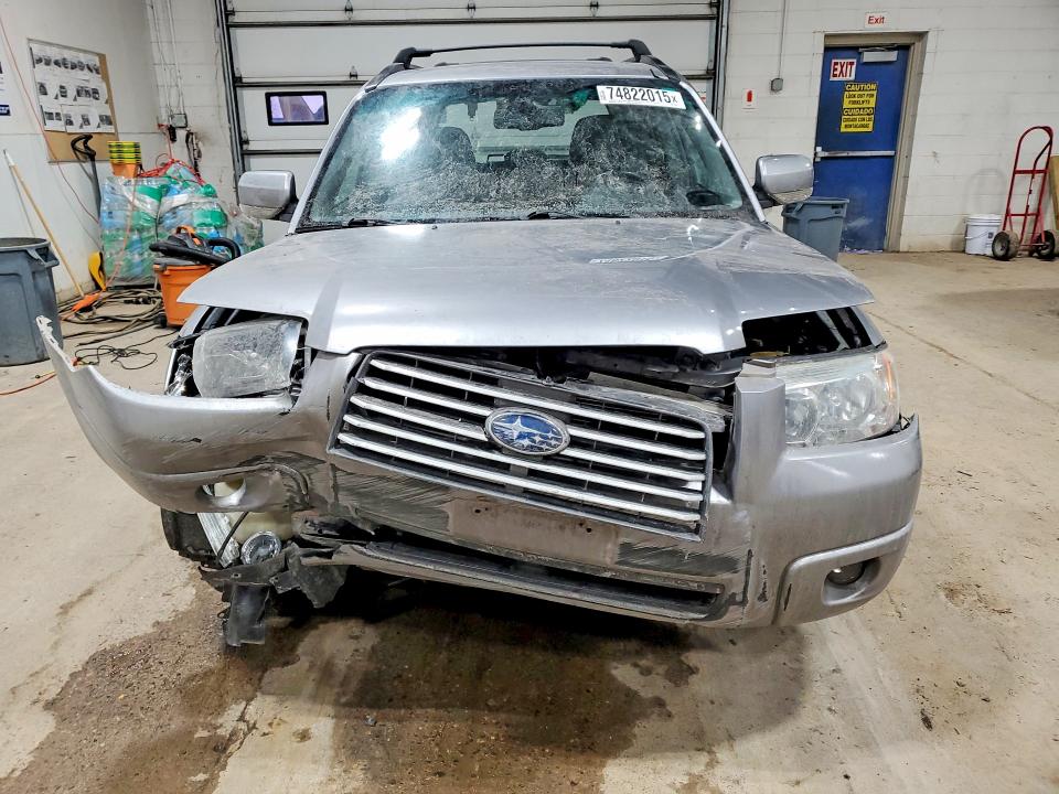 Photo 5 from auction – 2008 SUBARU FORESTER with VIN JF1SG65608H702388