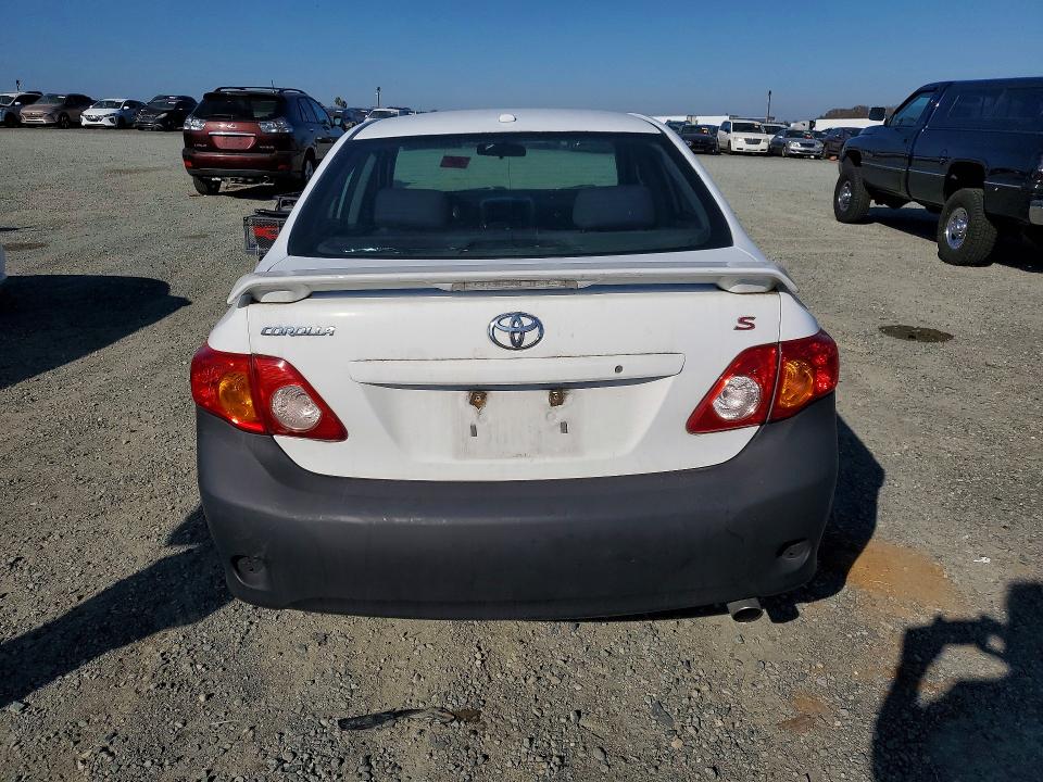 Photo 6 from auction – 2010 TOYOTA COROLLA with VIN 1NXBU4EE0AZ201184
