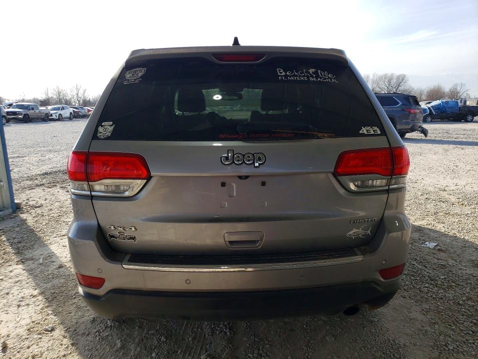 Photo 6 from auction – 2015 JEEP GRAND CHEROKEE with VIN 1C4RJFBG9FC763434