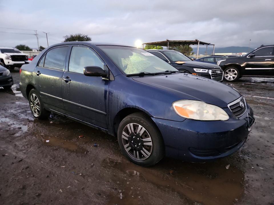 Photo 4 from auction – 2005 TOYOTA COROLLA with VIN 1NXBR32E05Z505332