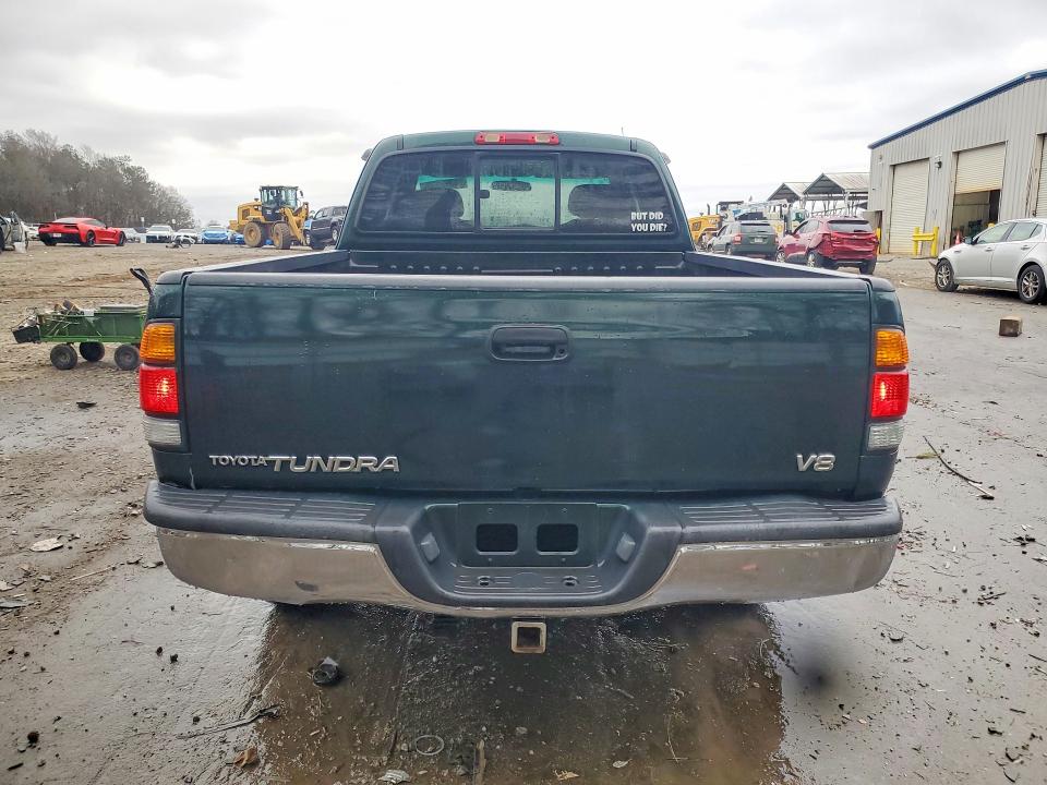 Photo 6 from auction – 2000 TOYOTA TUNDRA ACC with VIN 5TBRT341XYS093050