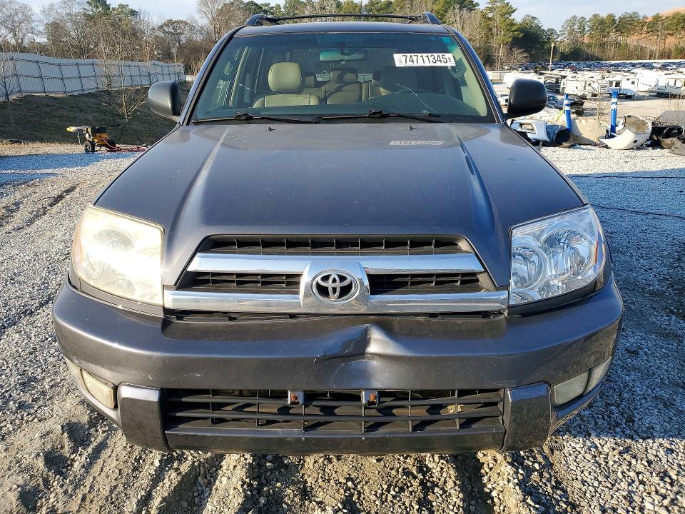 Photo 5 from auction – 2005 TOYOTA 4RUNNER with VIN JTEZU14R350056494