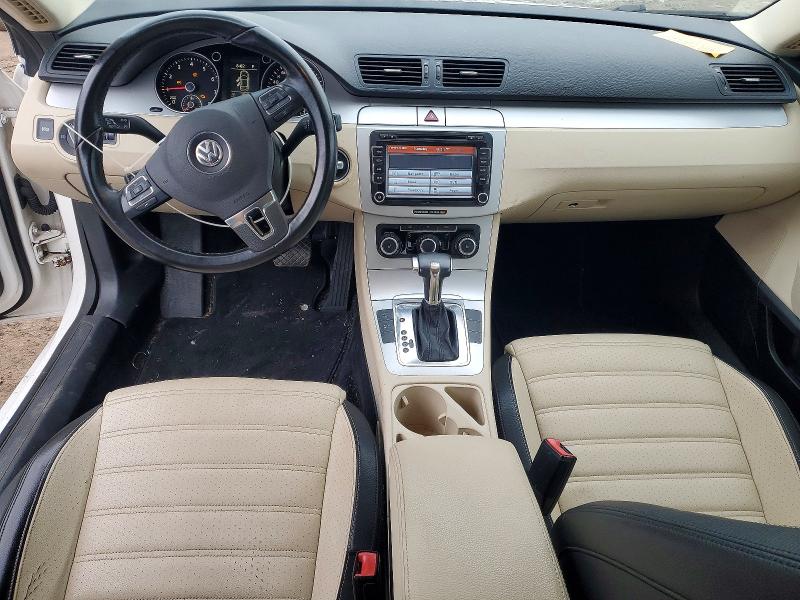 Photo 8 from auction – 2010 VOLKSWAGEN CC with VIN WVWML7AN9AE524733