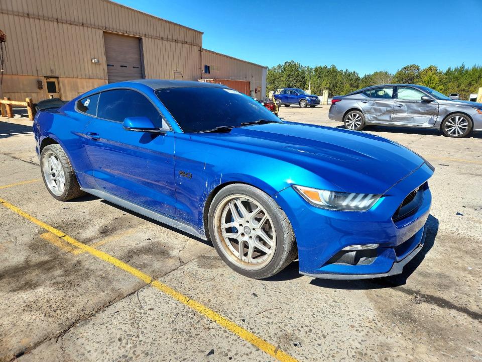 Photo 4 from auction – 2017 FORD MUSTANG with VIN 1FA6P8CF2H5248548