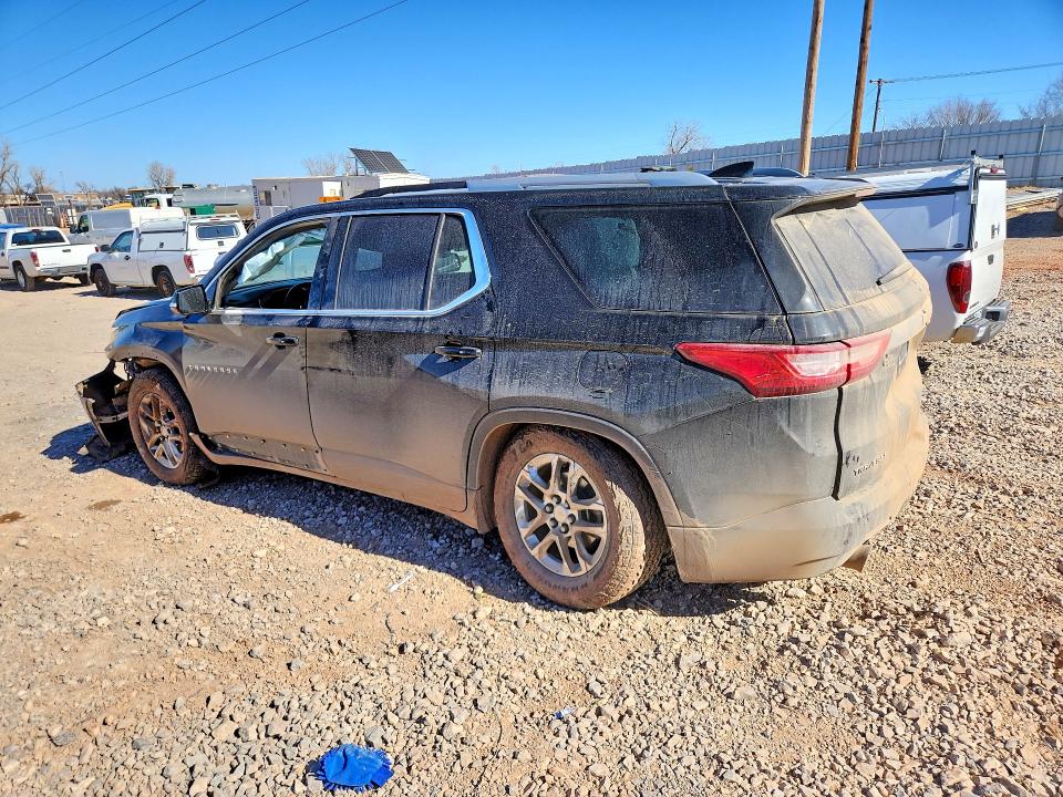 Photo 2 from auction – 2018 CHEVROLET TRAVERSE with VIN 1GNERGKW0JJ246068