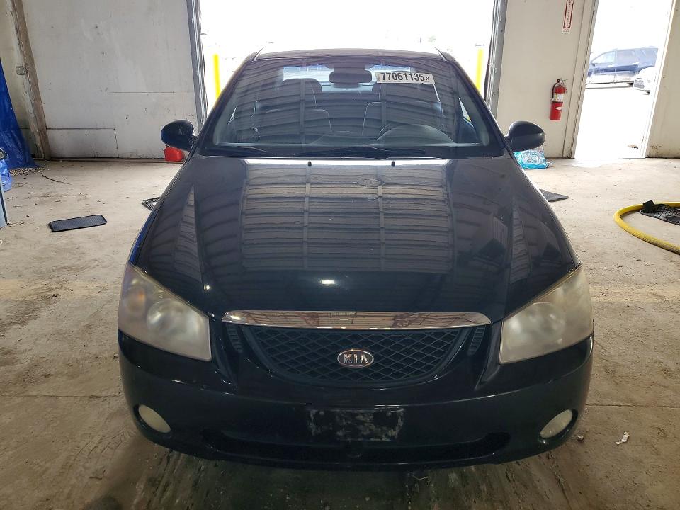 Photo 5 from auction – 2006 KIA SPECTRA LX with VIN KNAFE121465291960