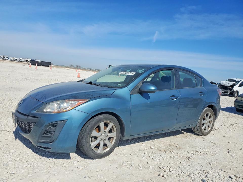 Photo 1 from auction – 2010 MAZDA MAZDA 3 with VIN JM1BL1SF1A1330085