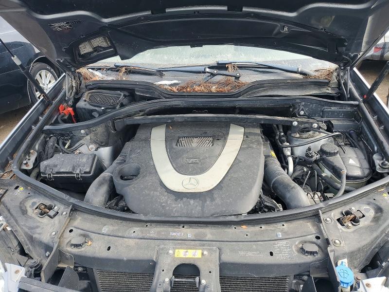 Photo 11 from auction – 2012 MERCEDES-BENZ GL with VIN 4JGBF7BE3CA794284