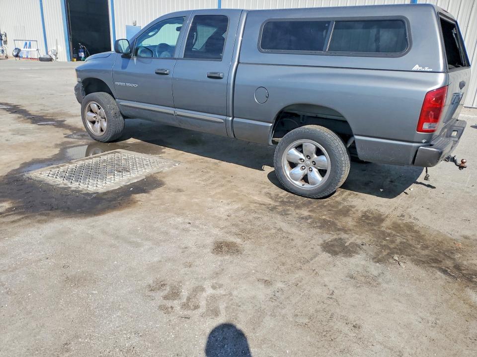 Photo 2 from auction – 2005 DODGE RAM 1500 S with VIN 1D7HA18D45S249609