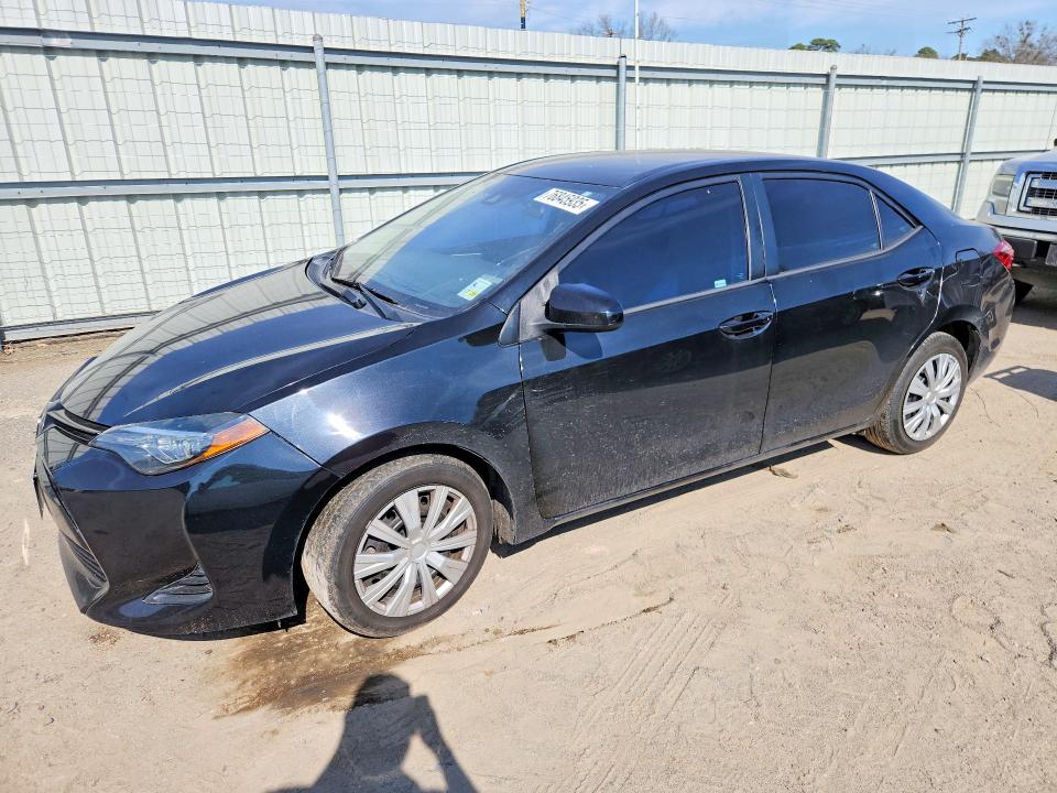 TOYOTA COROLLA 2019 with VIN 5YFBURHE4KP891775 - Photo from auction