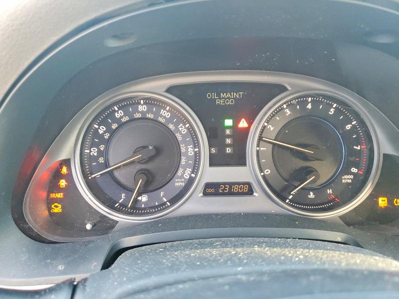 Фото 9 с аукциона – 2009 LEXUS IS 250 с VIN JTHBK262192086197