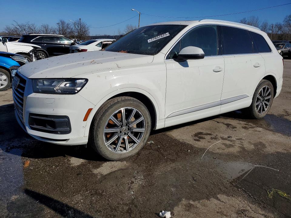 Foto 1 de la subasta – 2019 AUDI Q7 PREMIUM con VIN WA1LAAF79KD039700