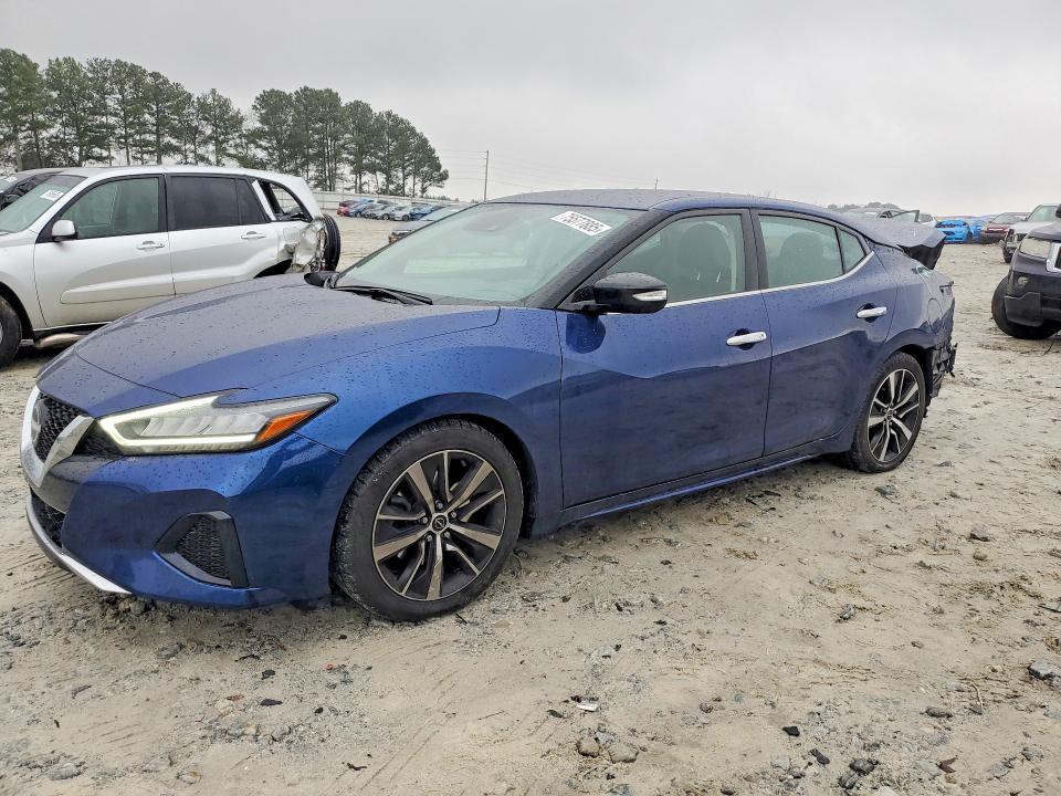 NISSAN MAXIMA SV 2023 with VIN 1N4AA6CV3PC510613 - Photo from auction