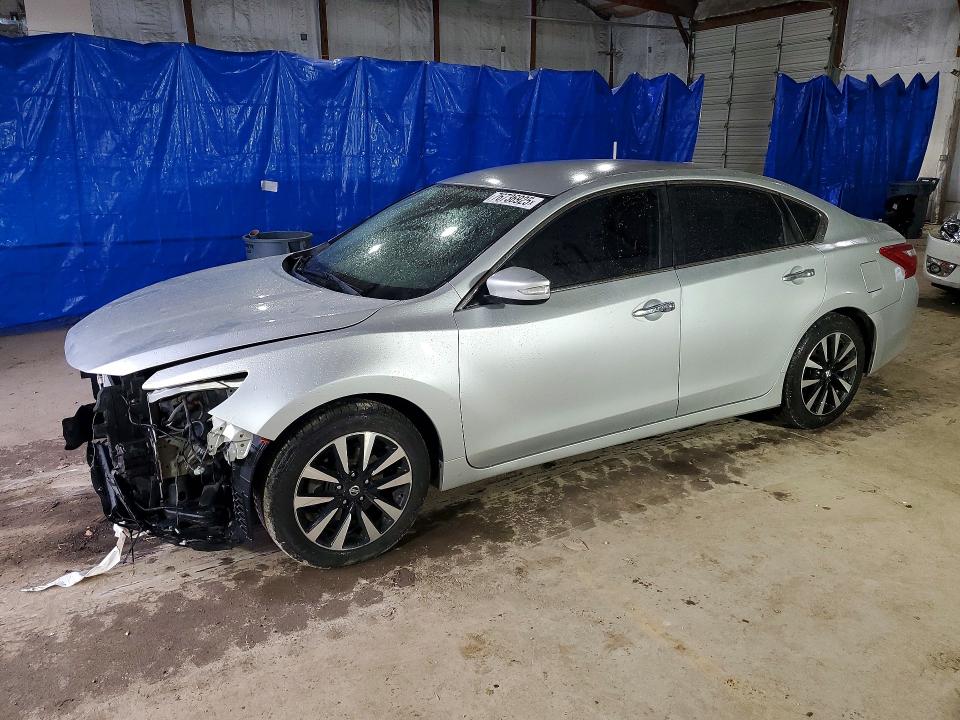 NISSAN ALTIMA 2.5 2018 with VIN 1N4AL3AP6JC128421 - Photo from auction