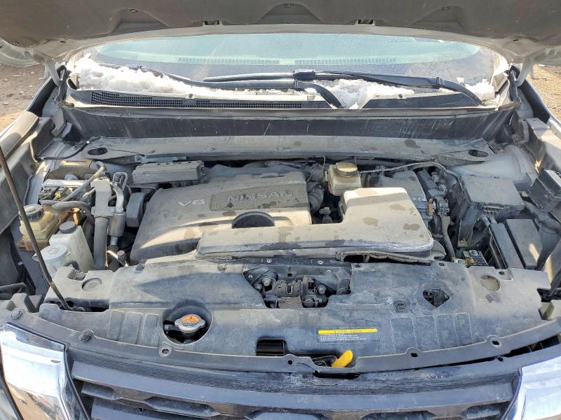 Photo 12 from auction – 2018 NISSAN PATHFINDER with VIN 5N1DR2MM7JC660905