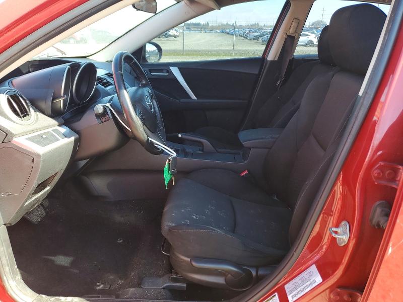 Photo 7 from auction – 2012 MAZDA 3 with VIN JM1BL1L63C1511657