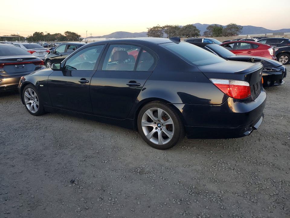 Photo 2 from auction – 2007 BMW 550 I with VIN WBANB53577CN93897