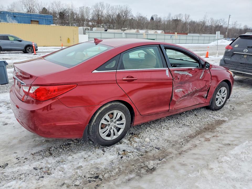 Photo 3 from auction – 2012 HYUNDAI SONATA with VIN 5NPEB4AC1CH434760