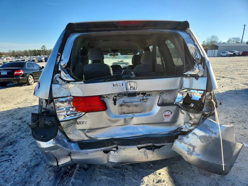 Photo 6 from auction – 2010 HONDA ODYSSEY with VIN 5FNRL3H27AB026782