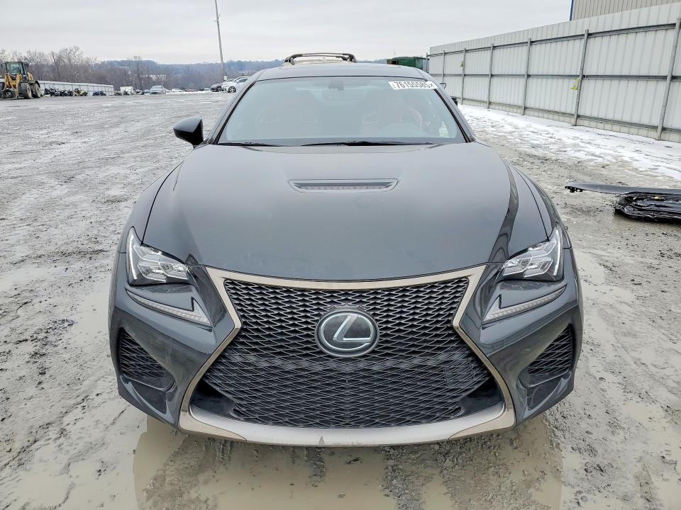 Photo 5 from auction – 2017 LEXUS RC-F with VIN JTHHP5BC7H5006233