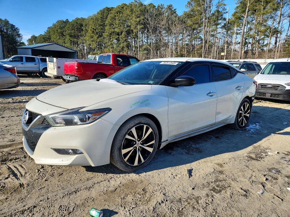 NISSAN MAXIMA 2018 with VIN 1N4AA6AP4JC395581 - Photo from auction