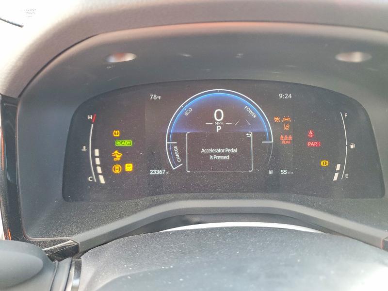 Photo 9 from auction – 2025 TOYOTA CAMRY with VIN 4T1DAACK5SU560914